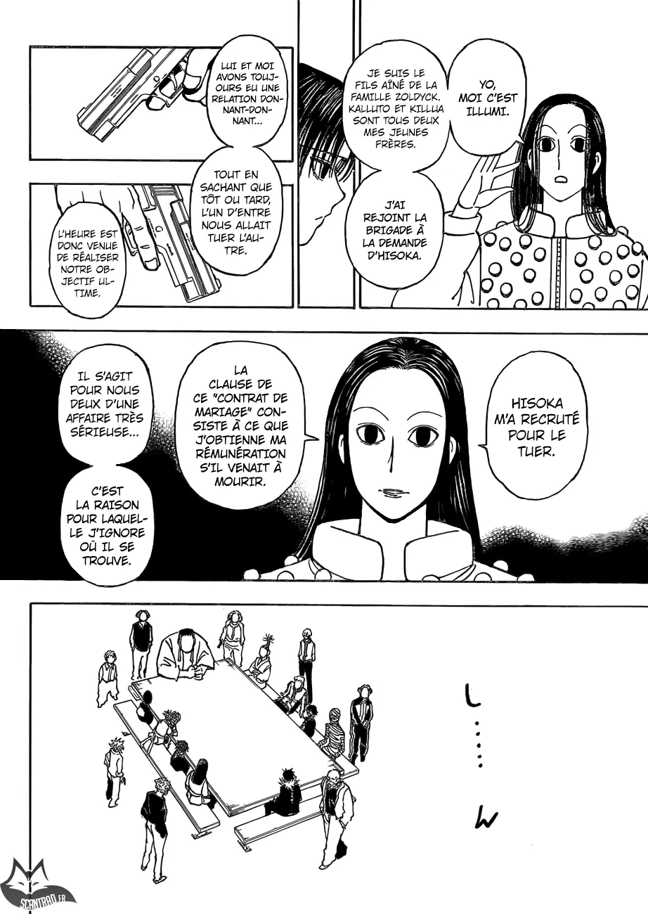 Hunter X Hunter Chapitre 377 page 9