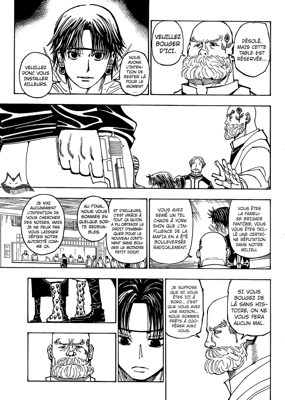 Hunter X Hunter Chapitre 377 page 10