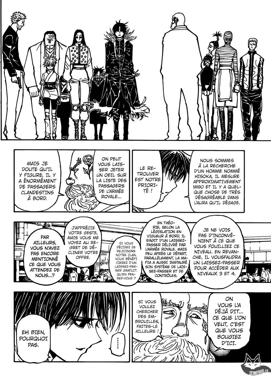 Hunter X Hunter Chapitre 377 page 11