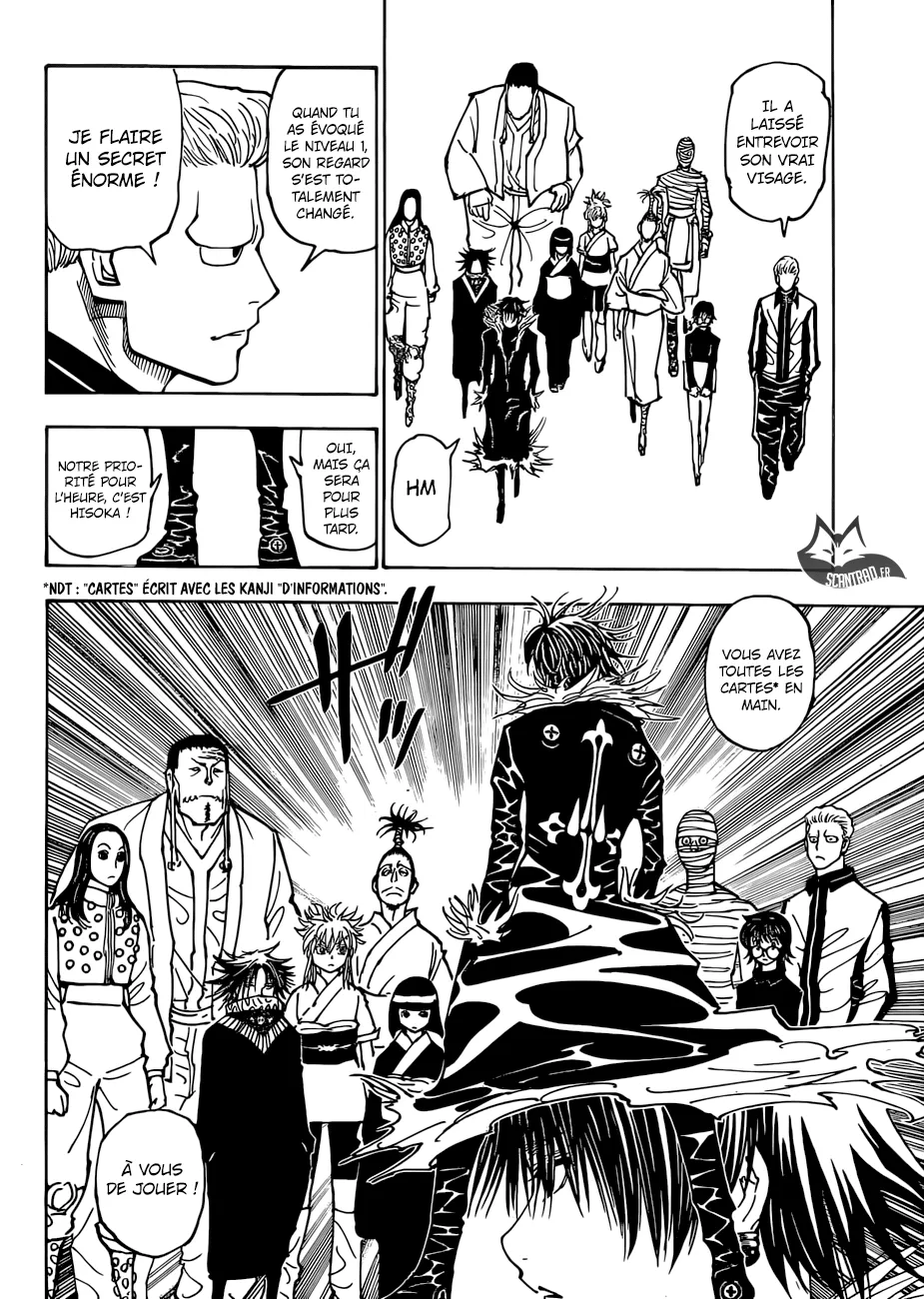 Hunter X Hunter Chapitre 377 page 13