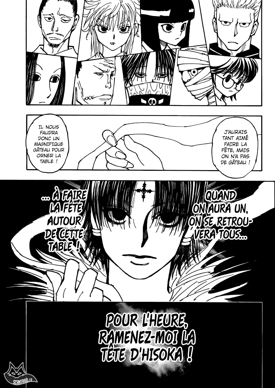 Hunter X Hunter Chapitre 377 page 14