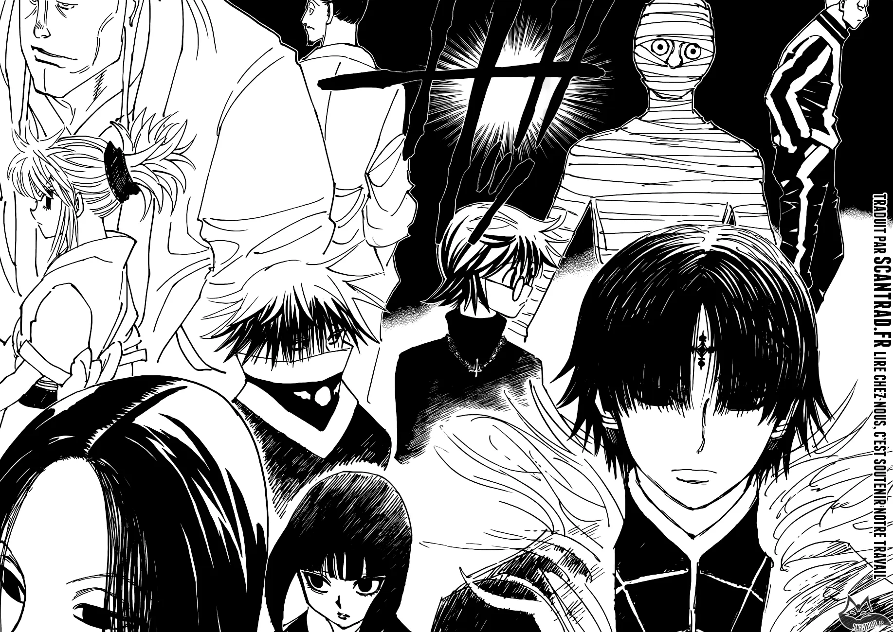 Hunter X Hunter Chapitre 377 page 15