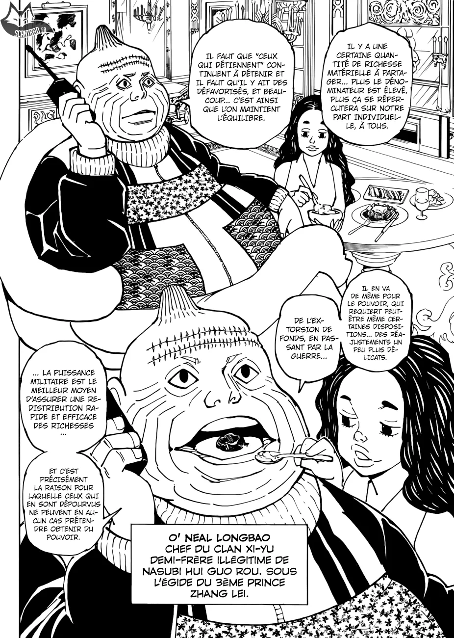 Hunter X Hunter Chapitre 378 page 2
