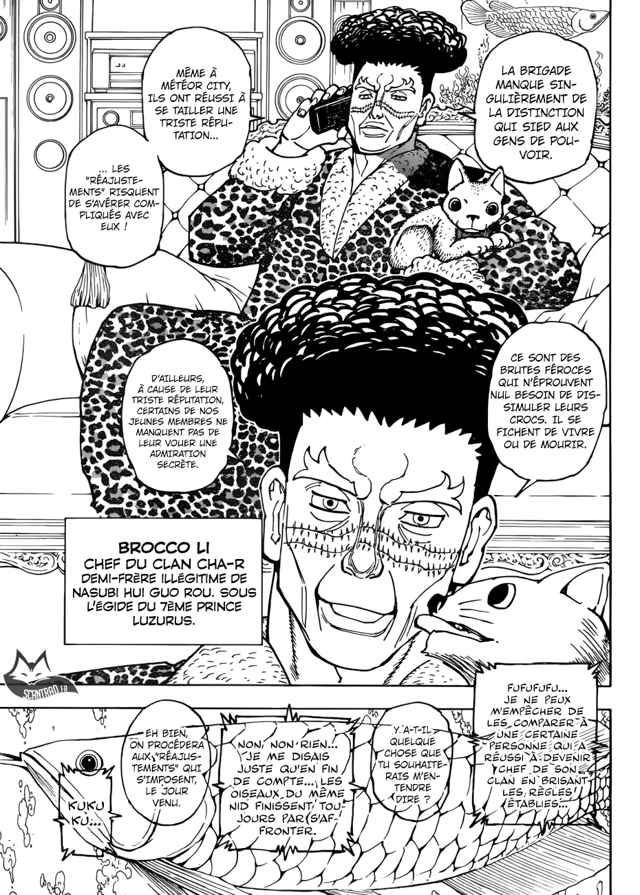 Hunter X Hunter Chapitre 378 page 3