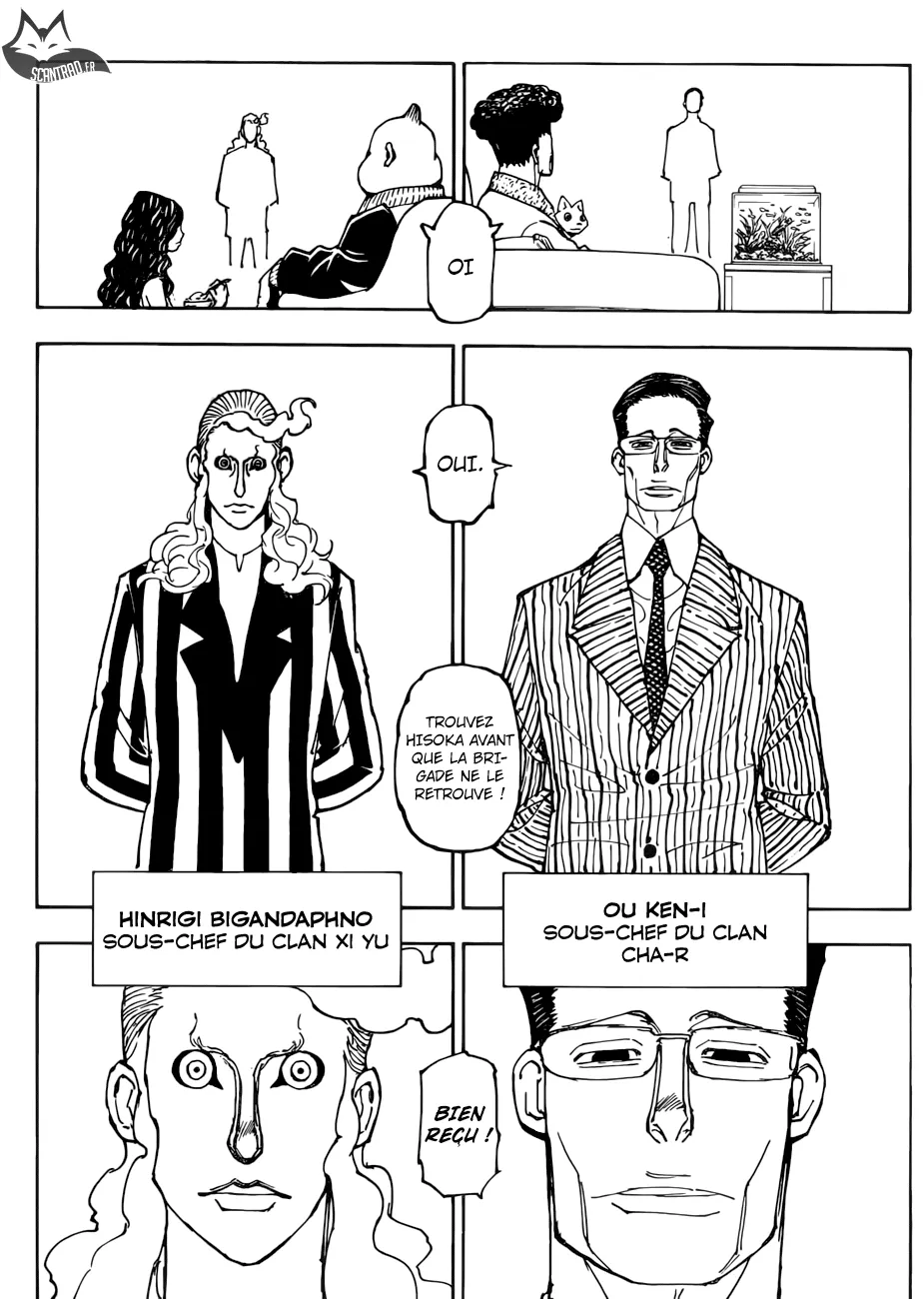 Hunter X Hunter Chapitre 378 page 4