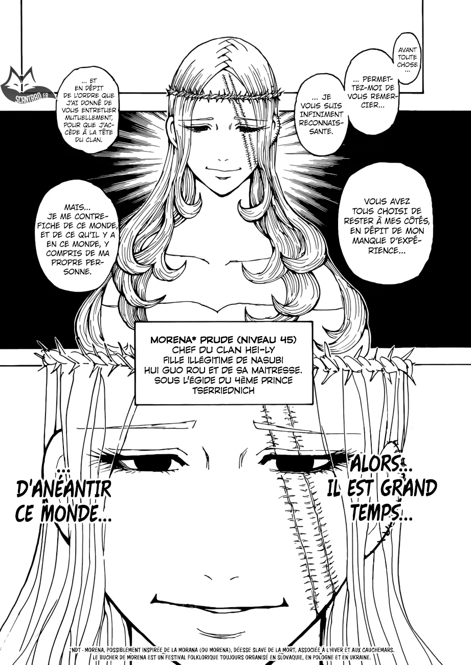 Hunter X Hunter Chapitre 378 page 6