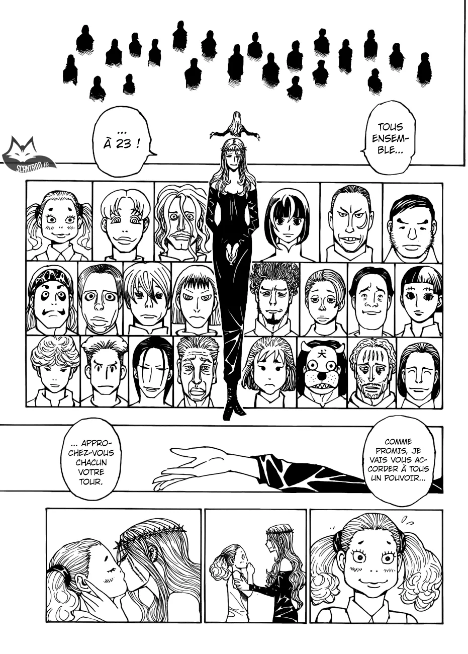 Hunter X Hunter Chapitre 378 page 7