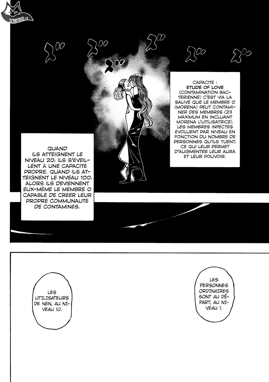 Hunter X Hunter Chapitre 378 page 8
