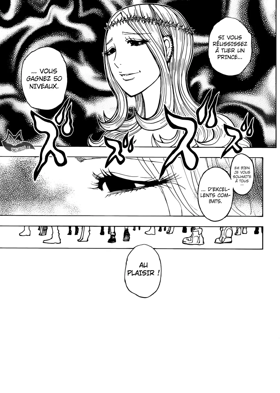Hunter X Hunter Chapitre 378 page 9