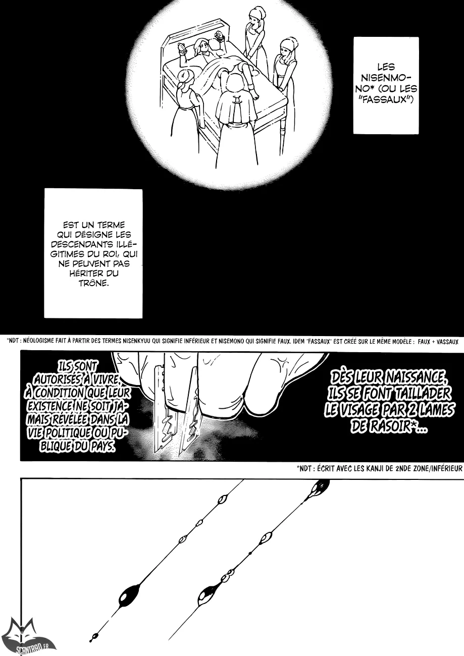 Hunter X Hunter Chapitre 378 page 10