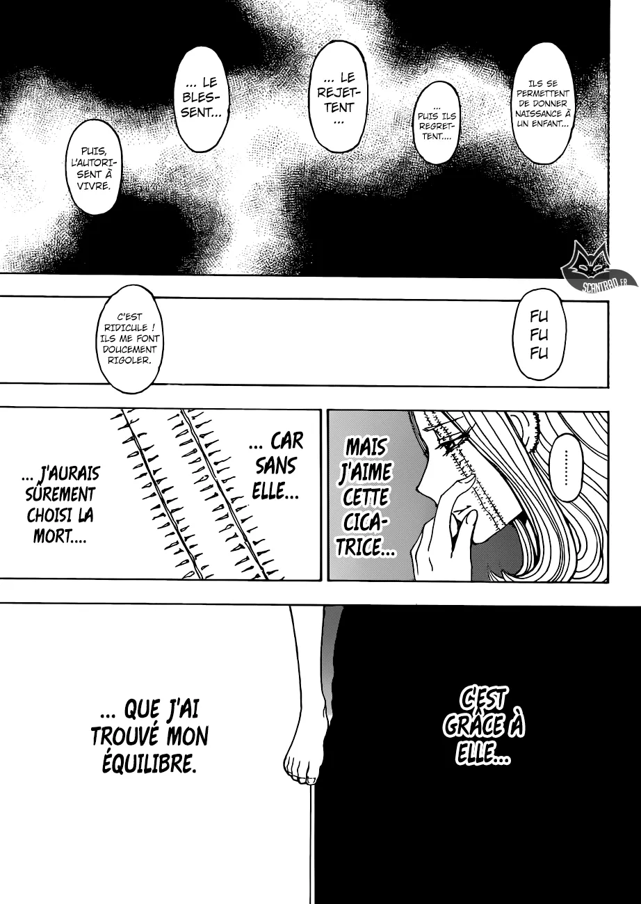 Hunter X Hunter Chapitre 378 page 11