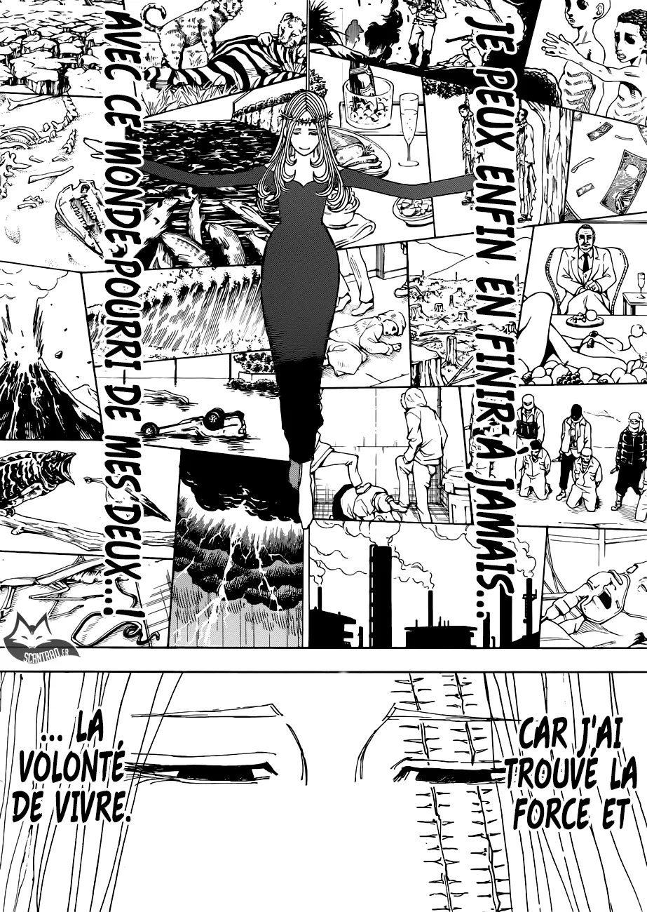 Hunter X Hunter Chapitre 378 page 12