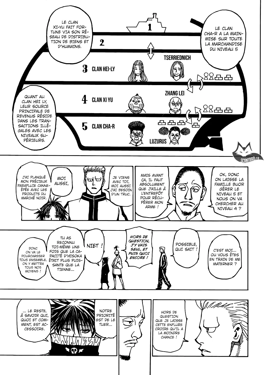 Hunter X Hunter Chapitre 378 page 13