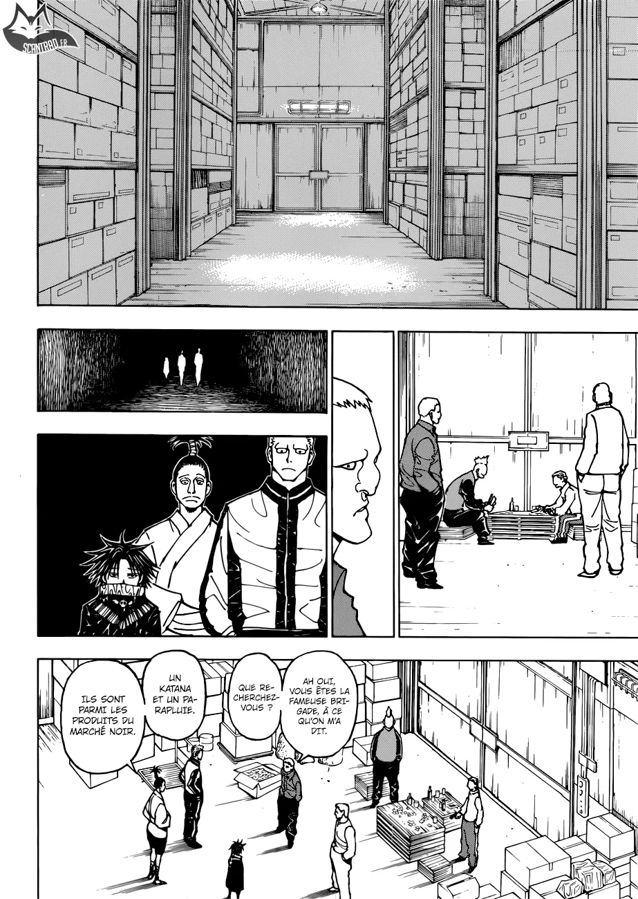 Hunter X Hunter Chapitre 378 page 14