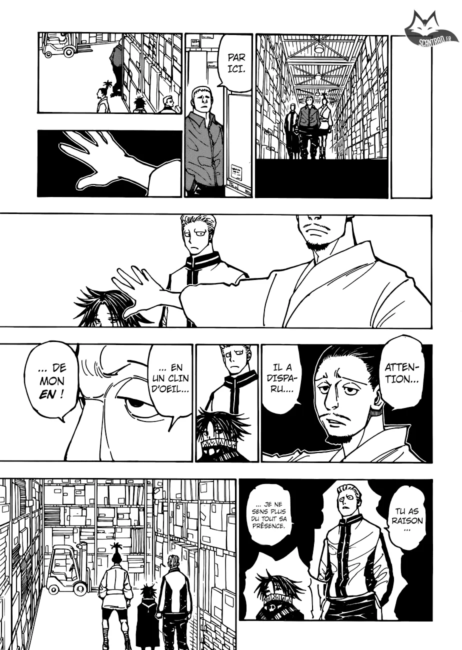Hunter X Hunter Chapitre 378 page 15