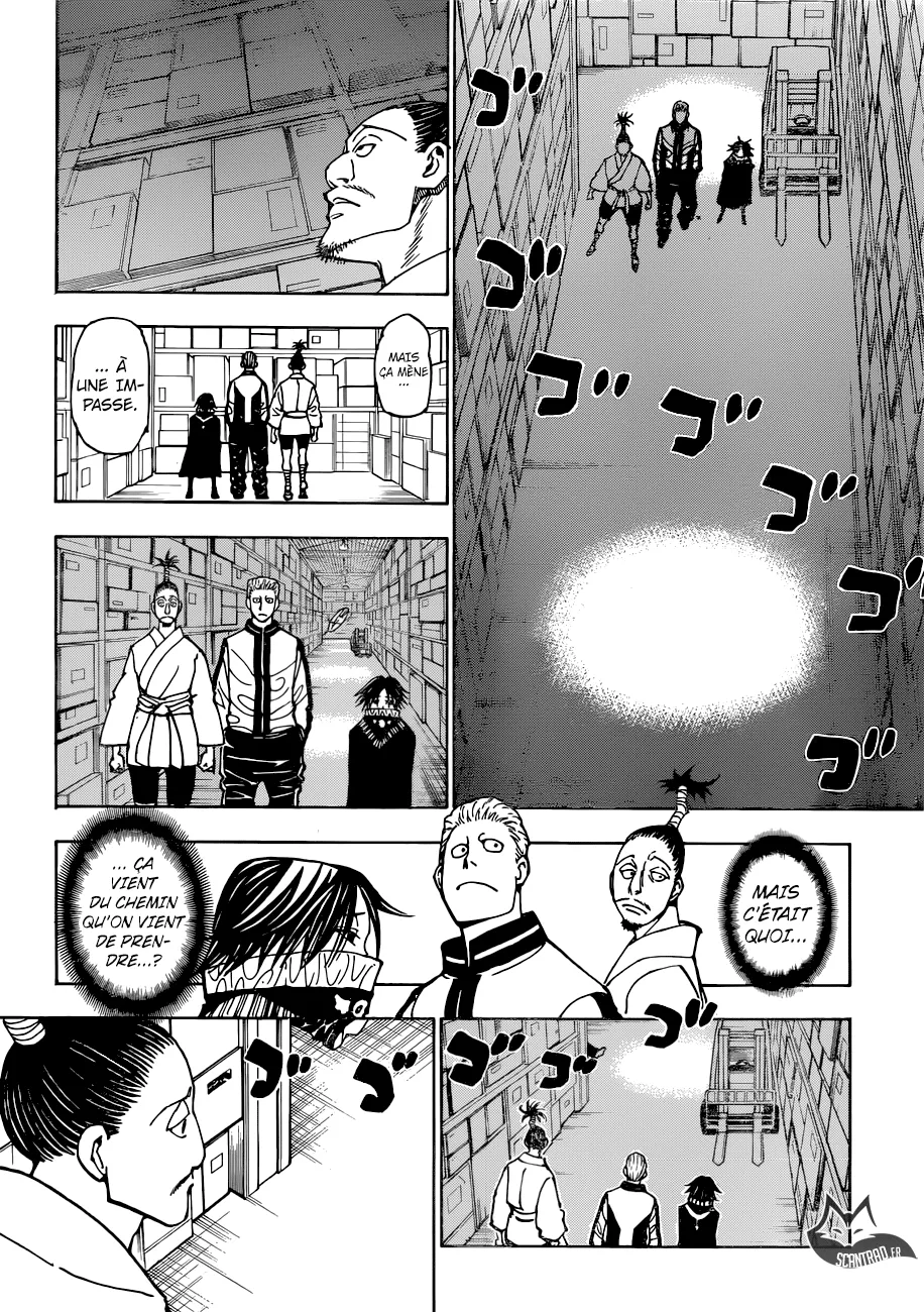 Hunter X Hunter Chapitre 378 page 16