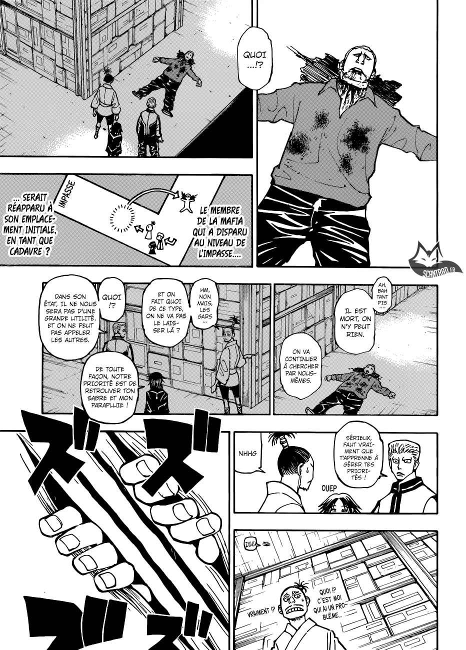 Hunter X Hunter Chapitre 378 page 17