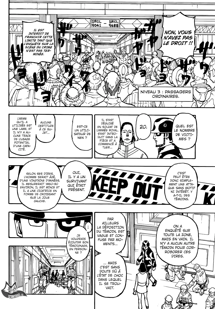 Hunter X Hunter Chapitre 378 page 18