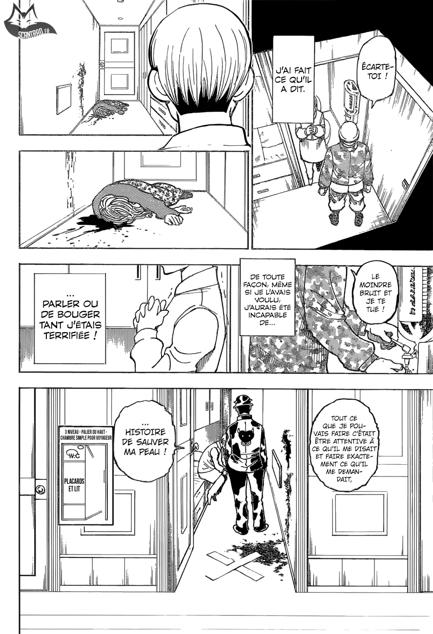 Hunter X Hunter Chapitre 379 page 2