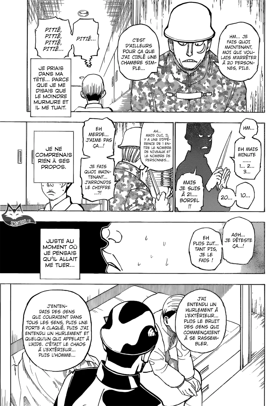 Hunter X Hunter Chapitre 379 page 3