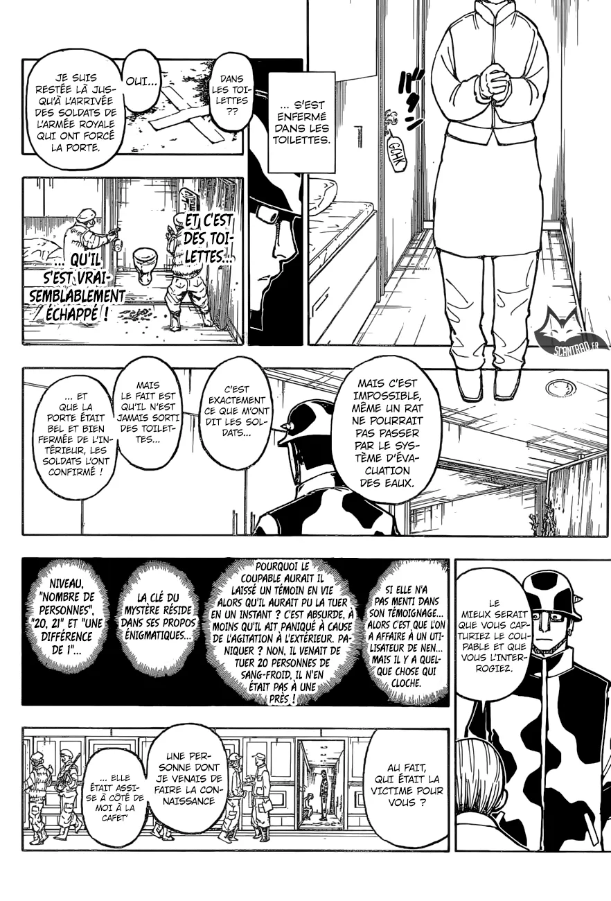 Hunter X Hunter Chapitre 379 page 4
