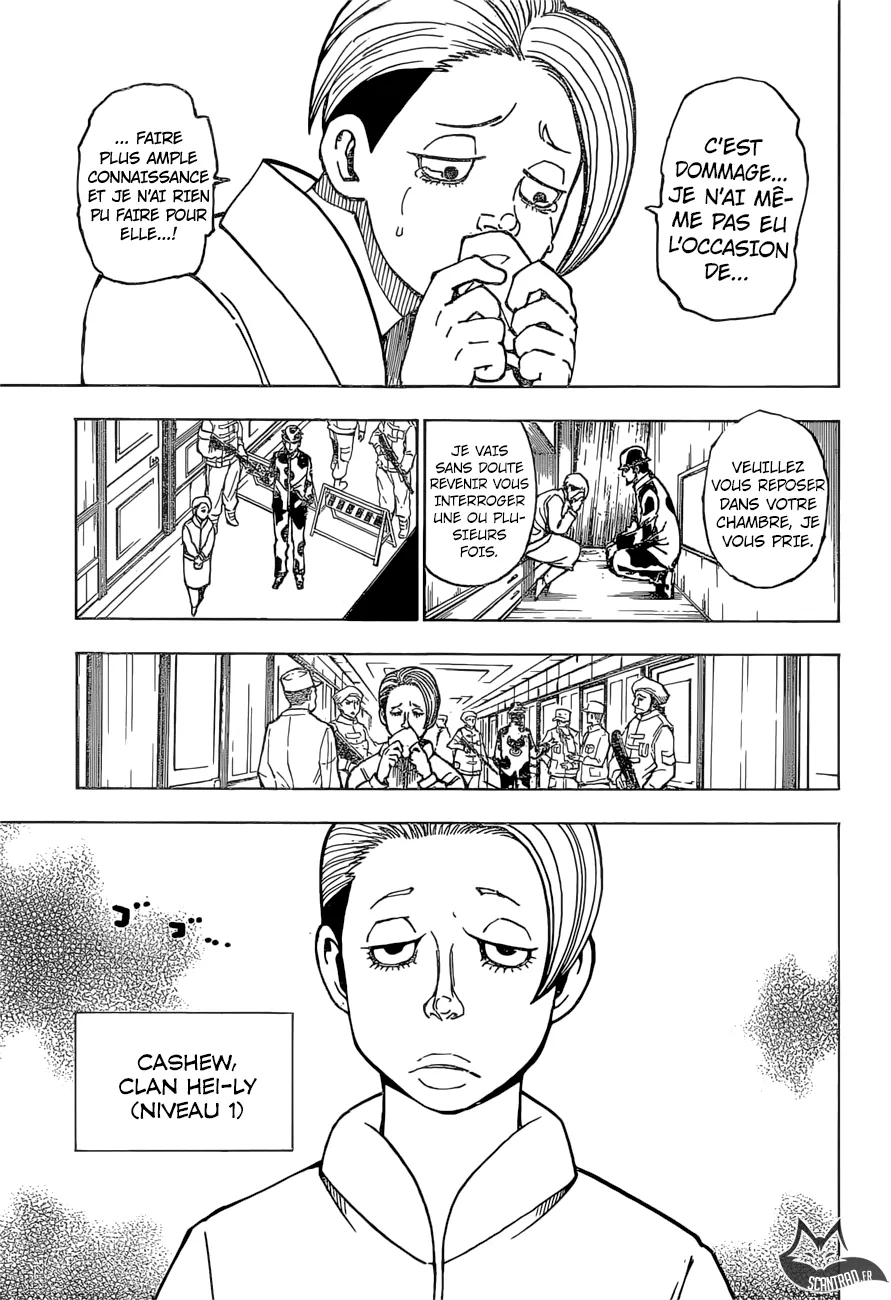 Hunter X Hunter Chapitre 379 page 5