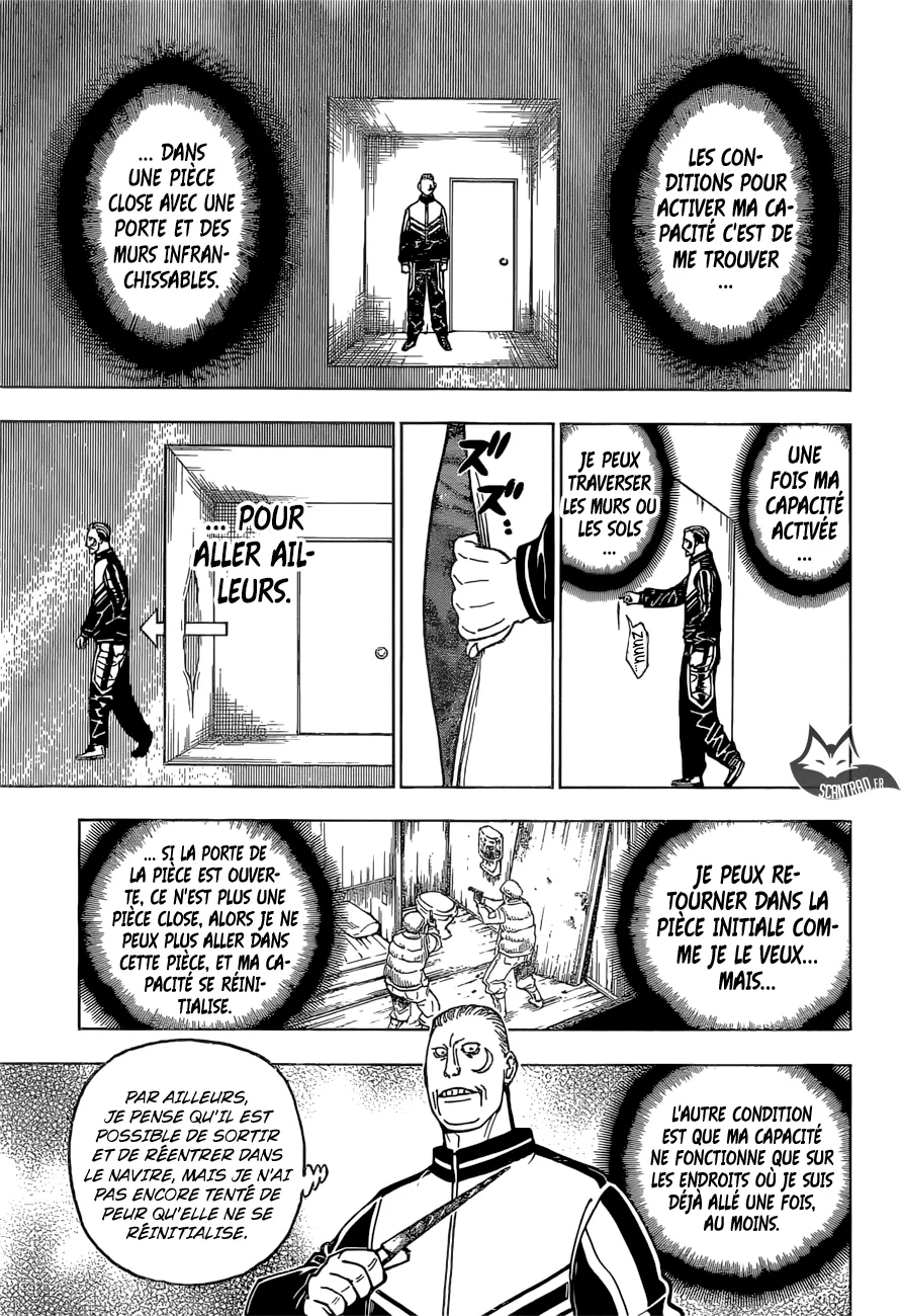 Hunter X Hunter Chapitre 379 page 7