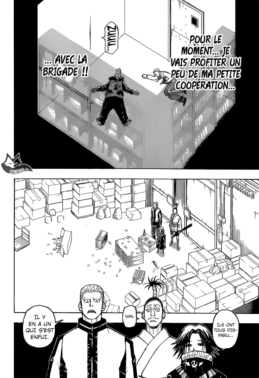 Hunter X Hunter Chapitre 379 page 8