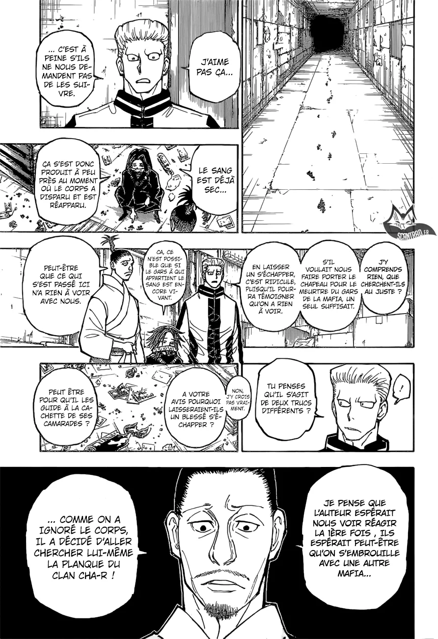 Hunter X Hunter Chapitre 379 page 9