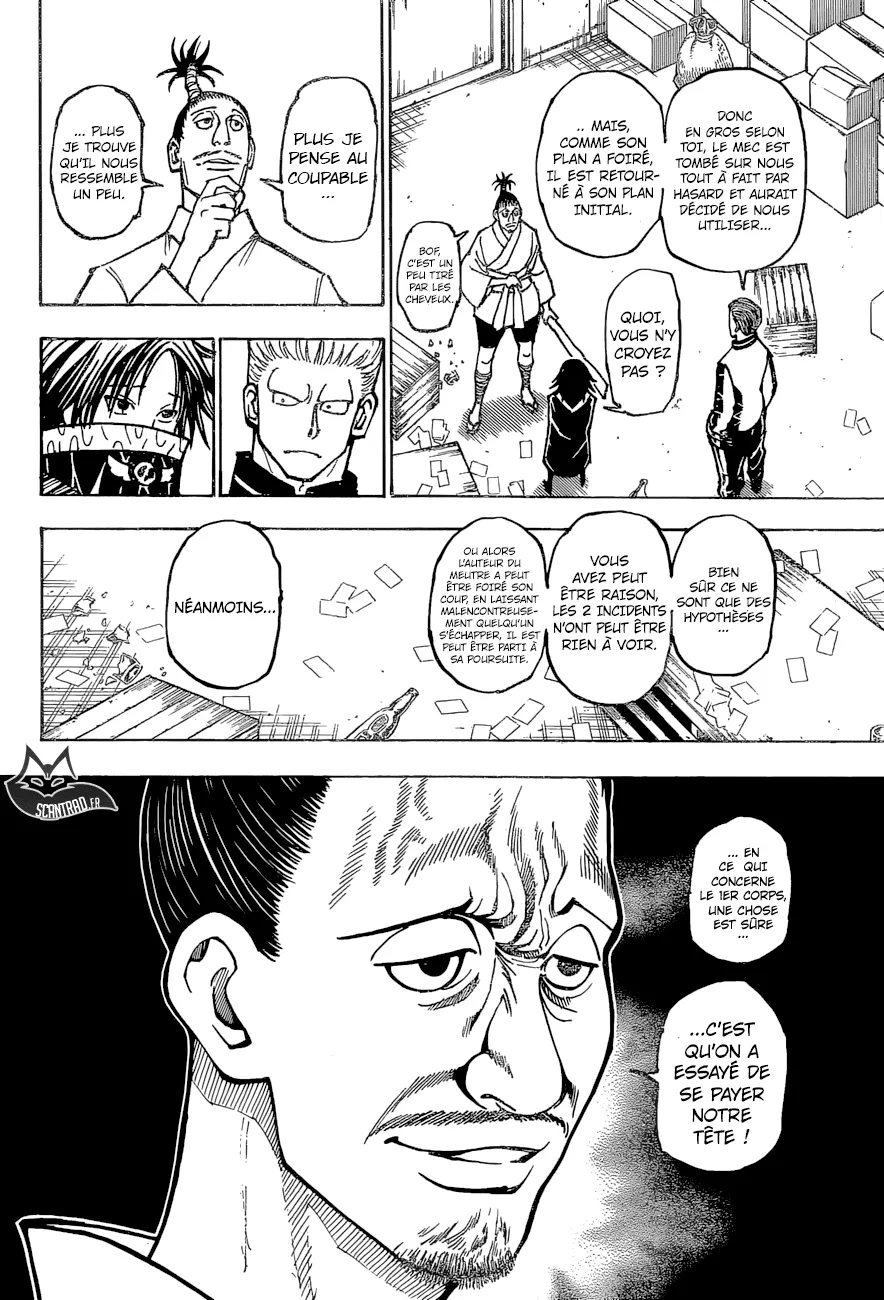 Hunter X Hunter Chapitre 379 page 10