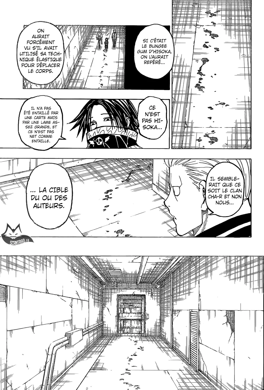 Hunter X Hunter Chapitre 379 page 11