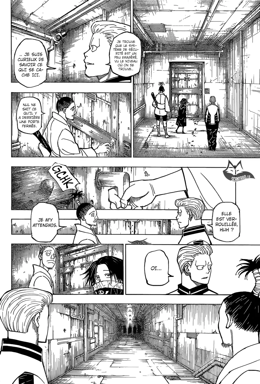 Hunter X Hunter Chapitre 379 page 12