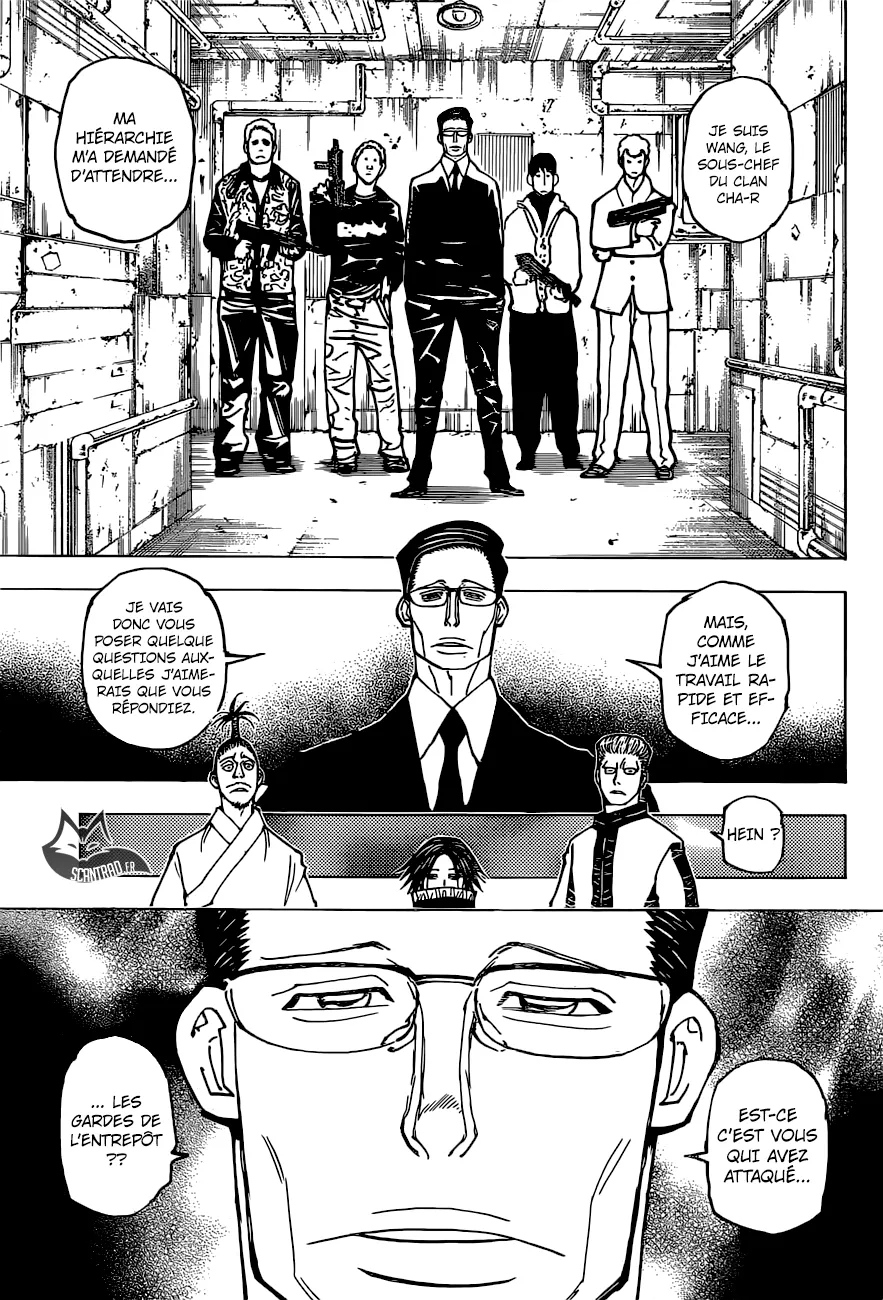 Hunter X Hunter Chapitre 379 page 13