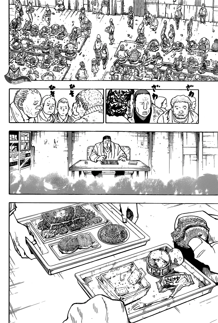 Hunter X Hunter Chapitre 379 page 14