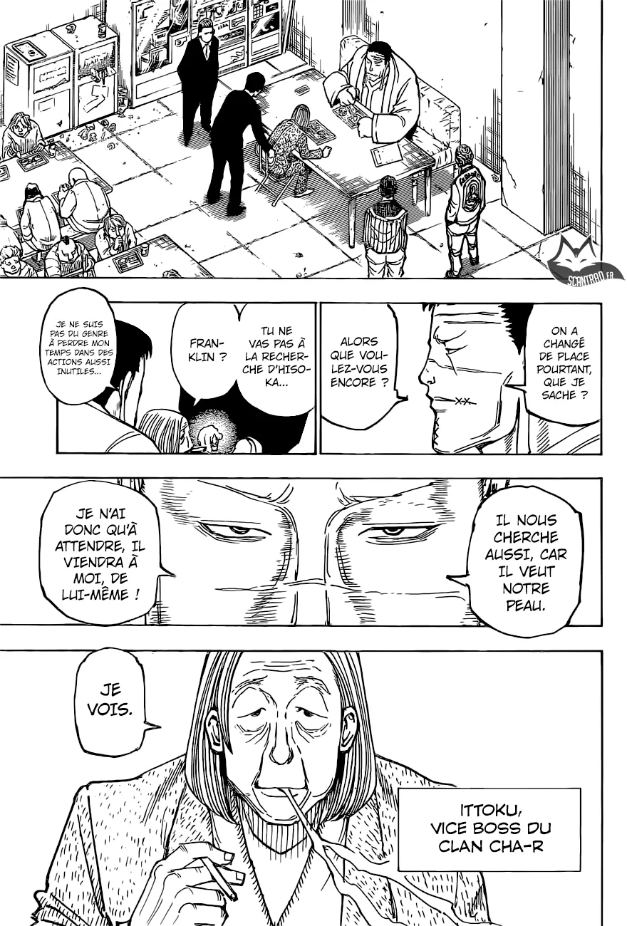 Hunter X Hunter Chapitre 379 page 15