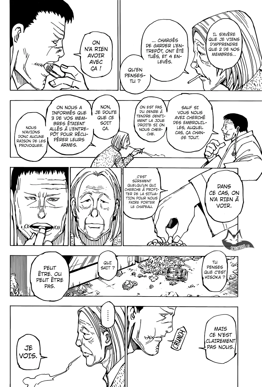 Hunter X Hunter Chapitre 379 page 16