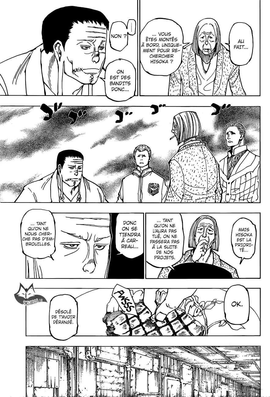 Hunter X Hunter Chapitre 379 page 17