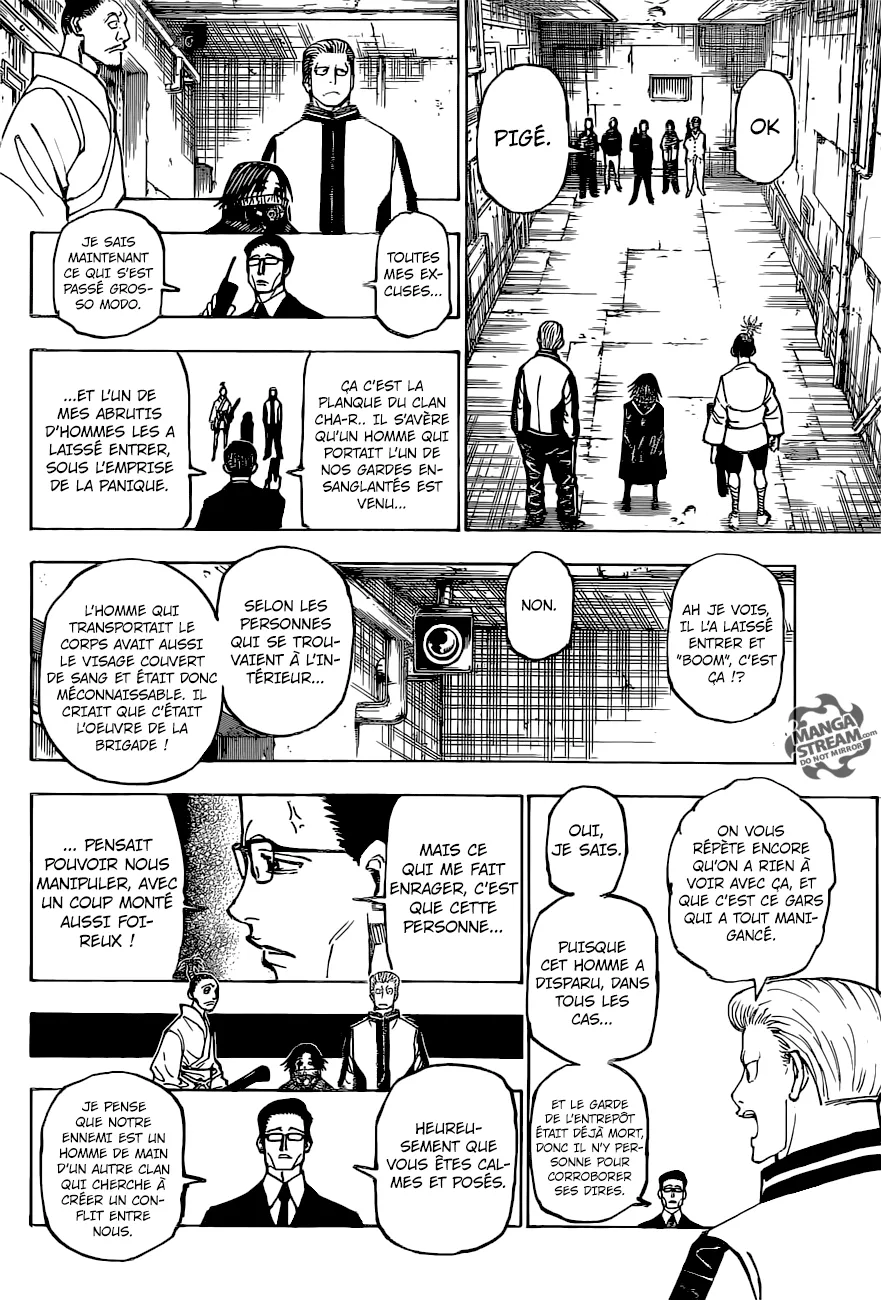 Hunter X Hunter Chapitre 379 page 18