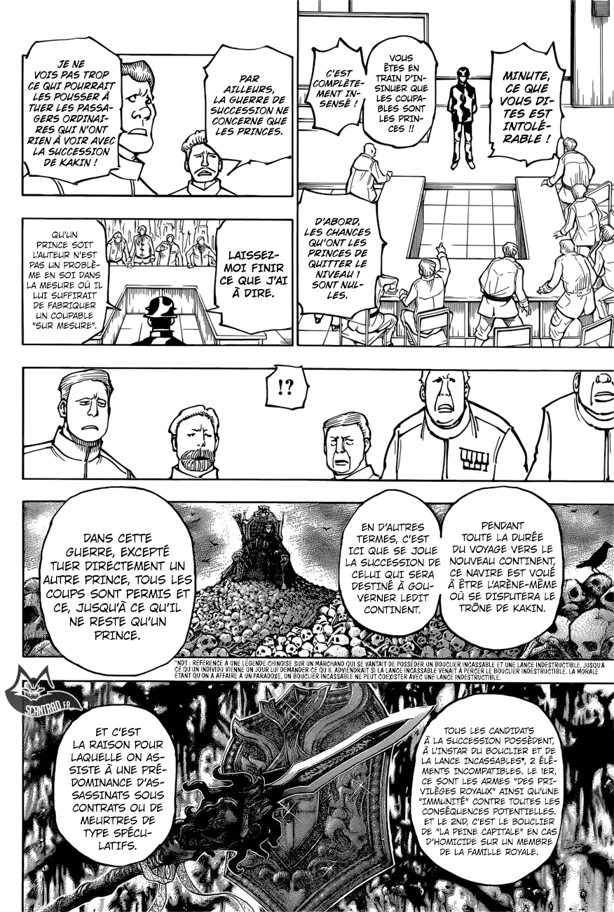 Hunter X Hunter Chapitre 380 page 2