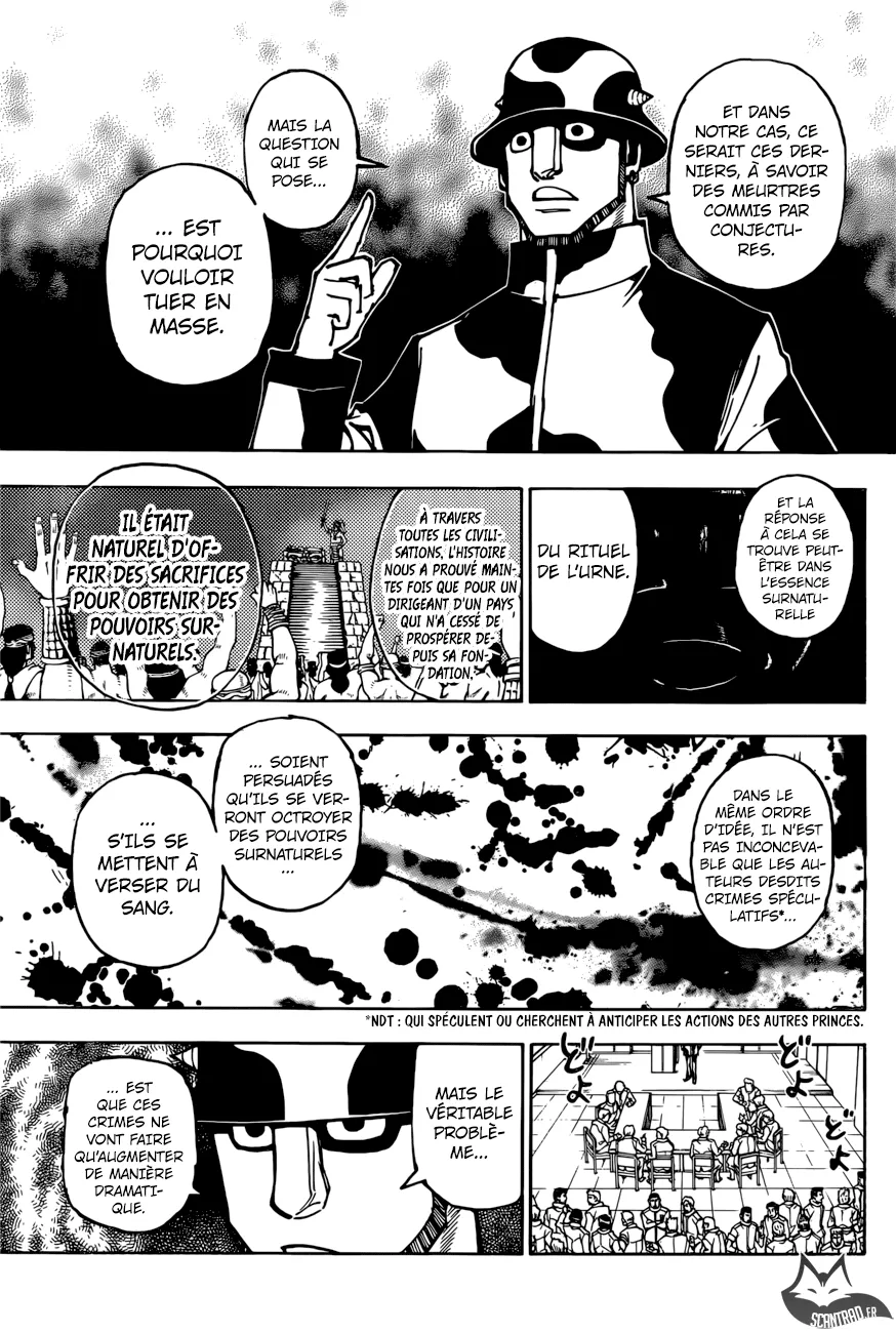 Hunter X Hunter Chapitre 380 page 3