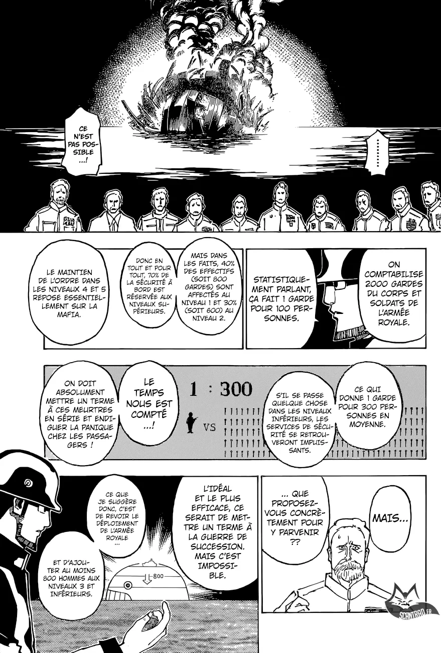 Hunter X Hunter Chapitre 380 page 5