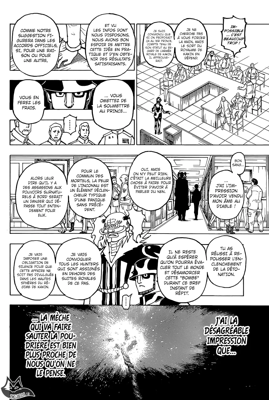 Hunter X Hunter Chapitre 380 page 6