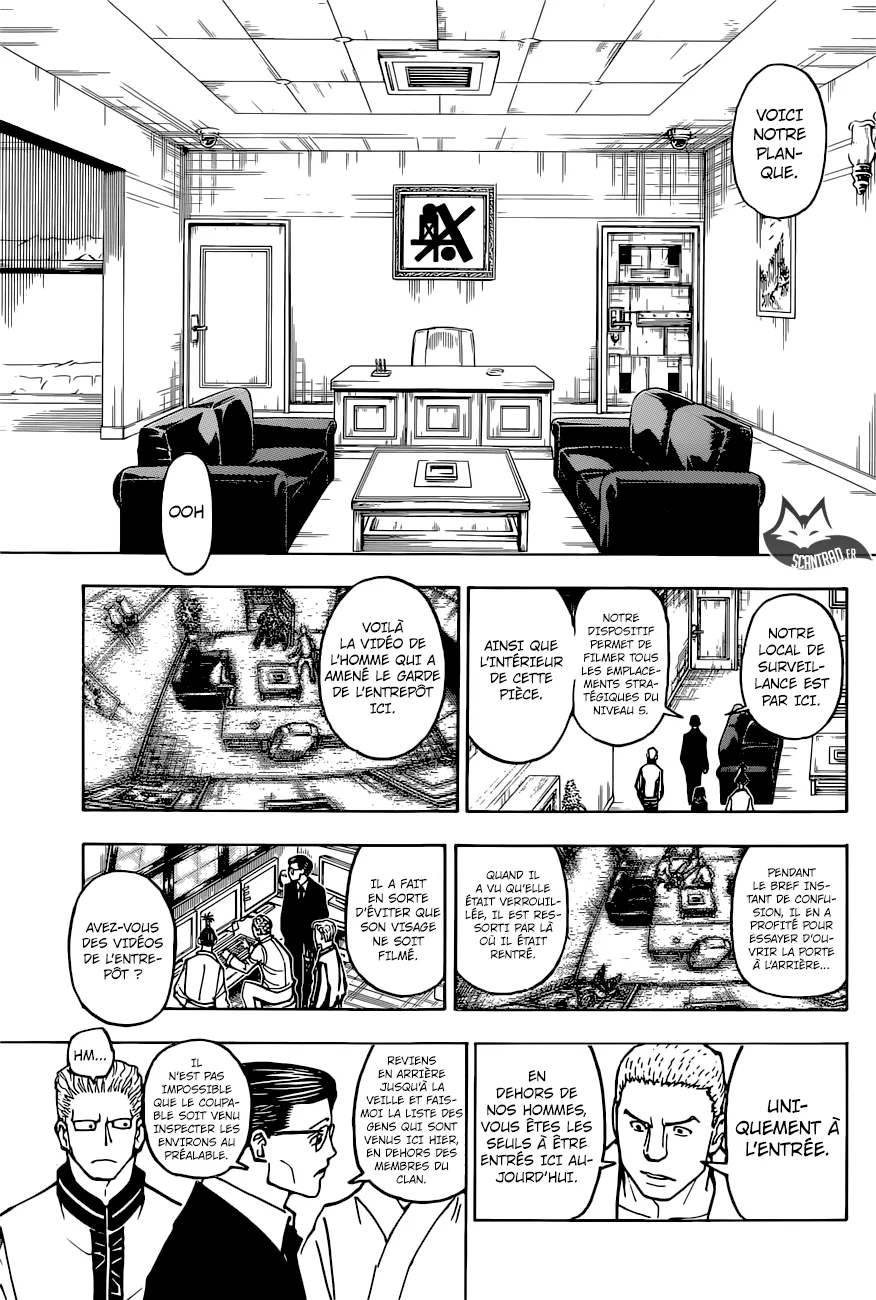 Hunter X Hunter Chapitre 380 page 7