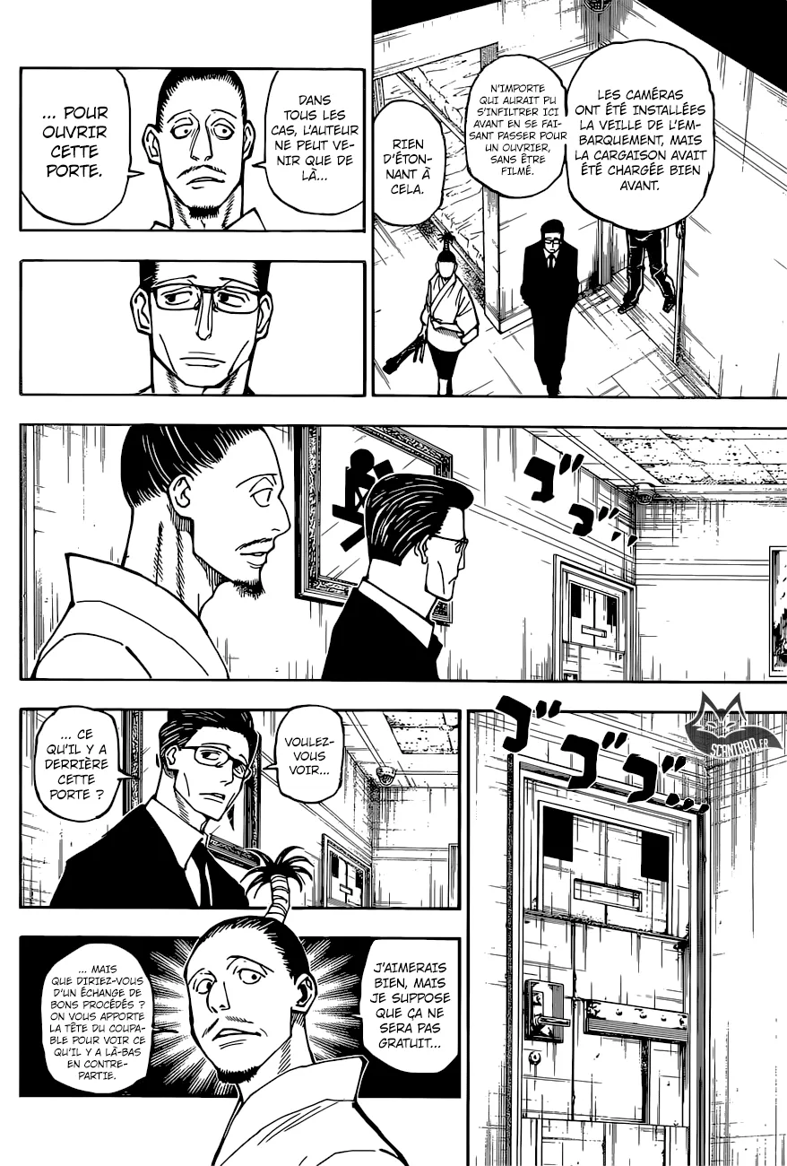Hunter X Hunter Chapitre 380 page 8
