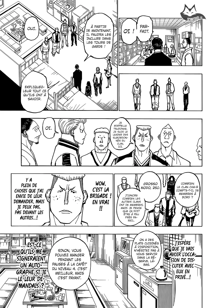Hunter X Hunter Chapitre 380 page 9