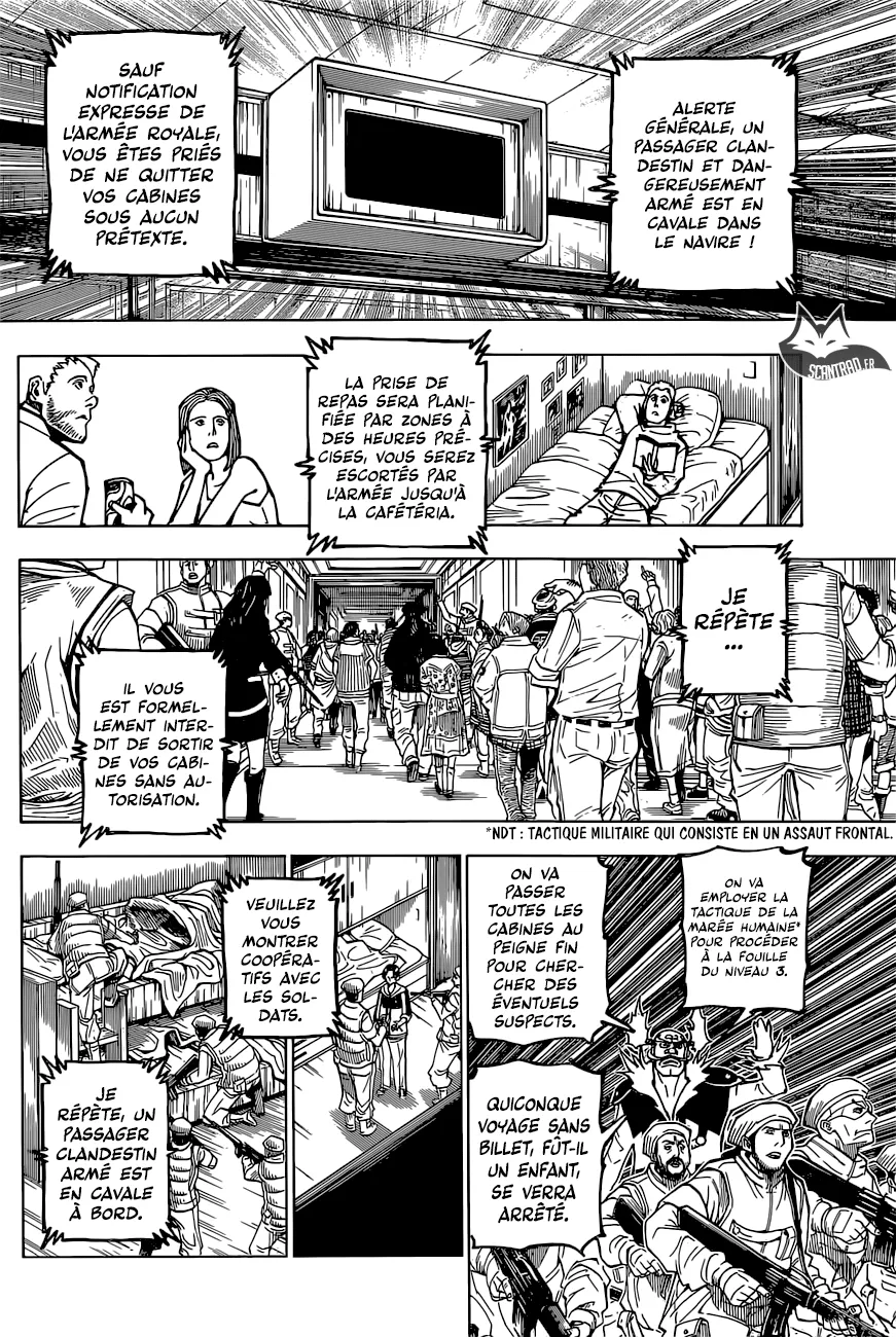 Hunter X Hunter Chapitre 380 page 11