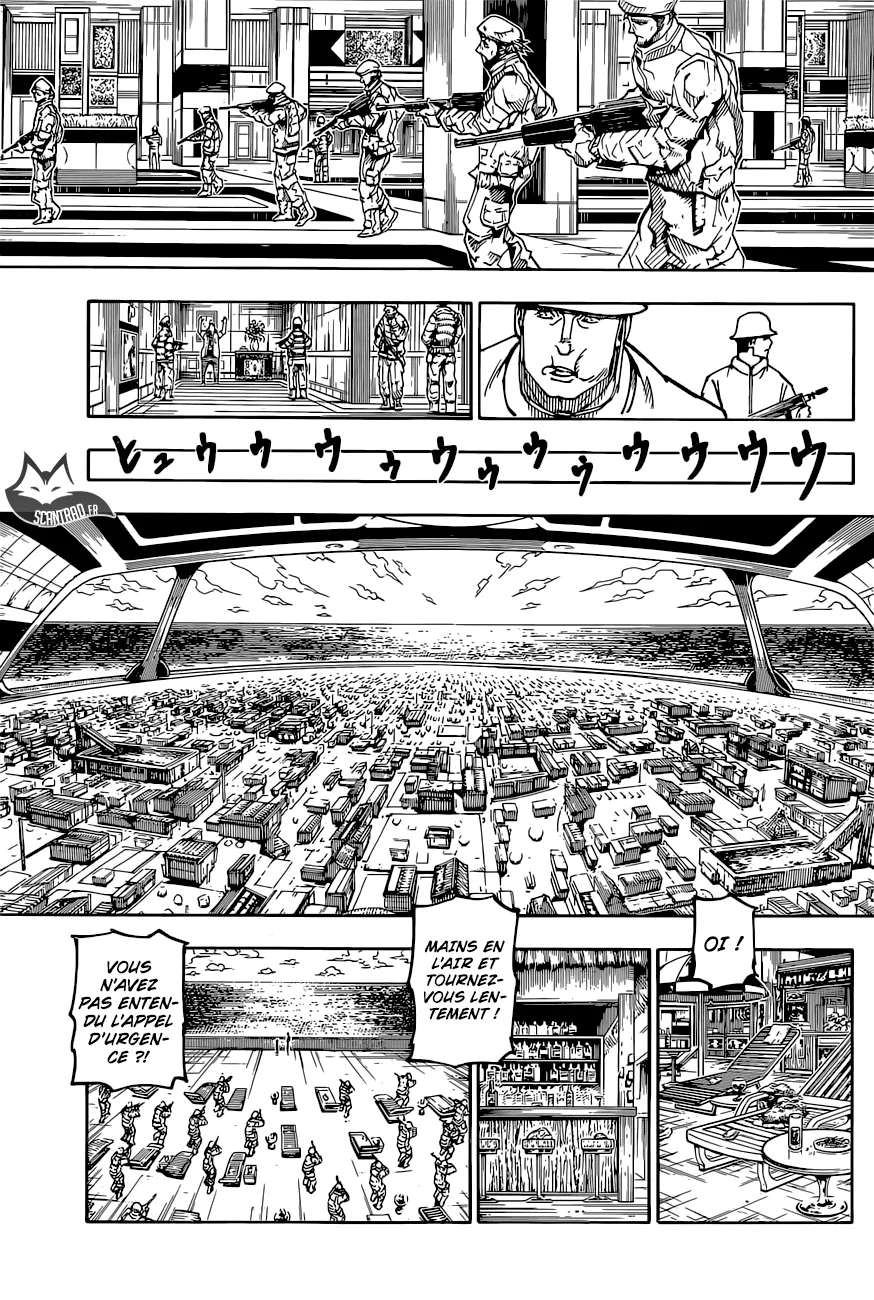 Hunter X Hunter Chapitre 380 page 12