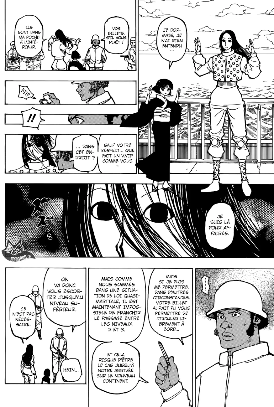 Hunter X Hunter Chapitre 380 page 13