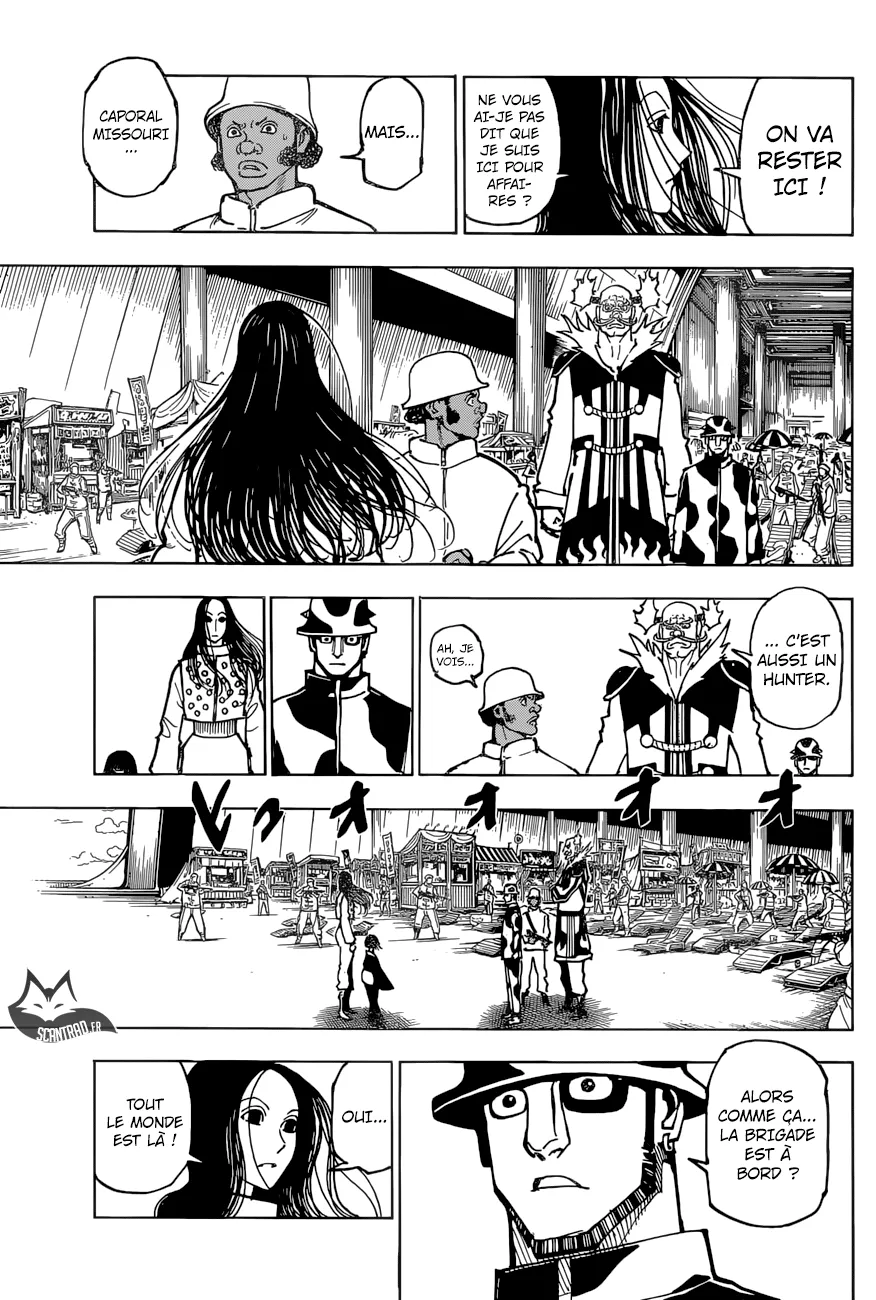 Hunter X Hunter Chapitre 380 page 14