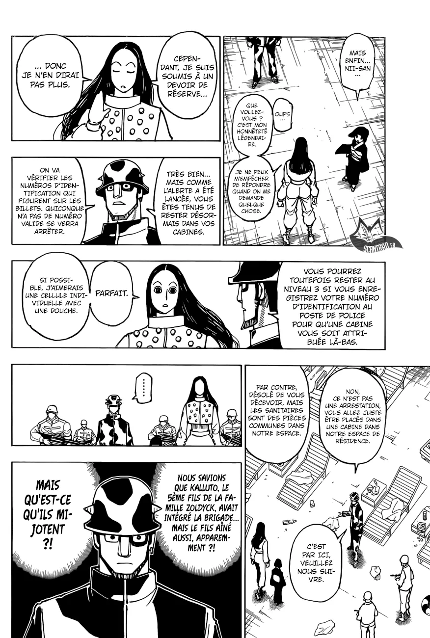 Hunter X Hunter Chapitre 380 page 15